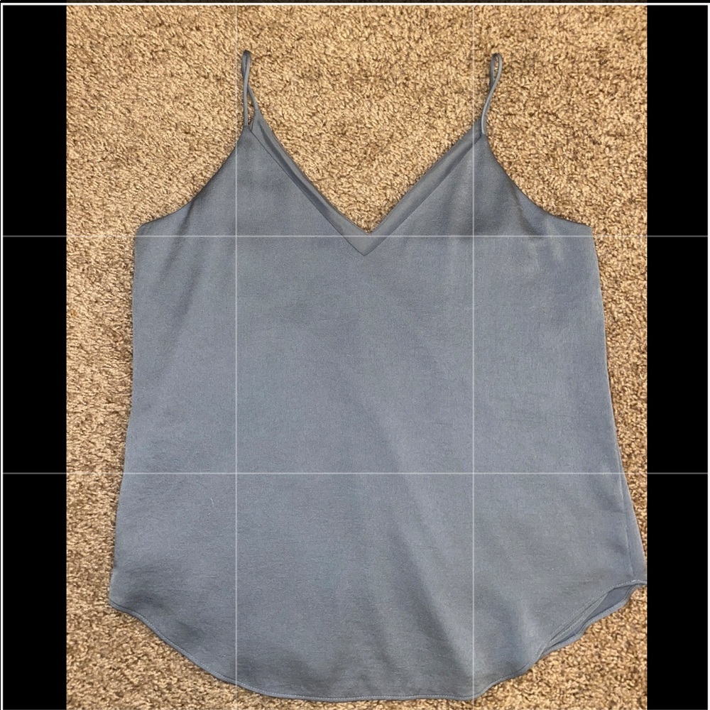 Express Pale Blue Tank Top